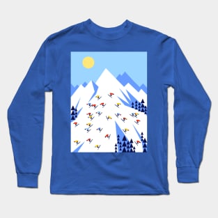 THE MOUNTAINS. PERFECT DAY! Long Sleeve T-Shirt